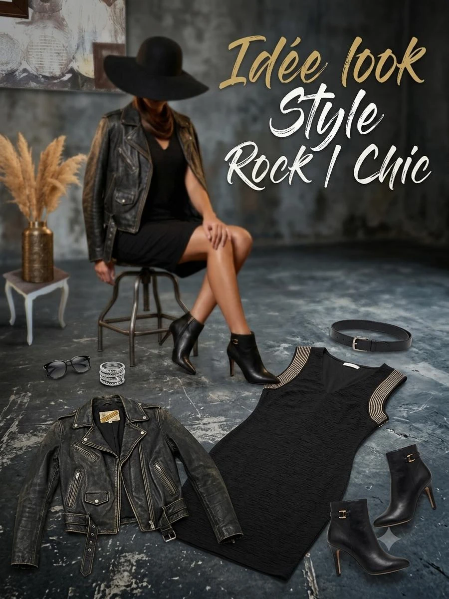 🖤Vestido negro arrugado/fruncido H&M – Tachuelas brillantes y espalda descubierta – Talla L (40) – photo 7